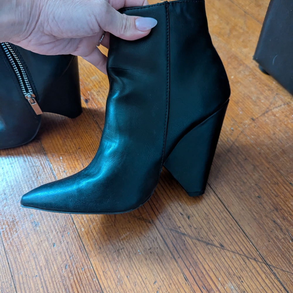 Black Ankle Boots